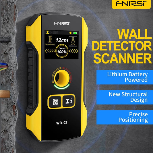 ScanMaster Pro WD-02 Metal Detector Wall Scanner