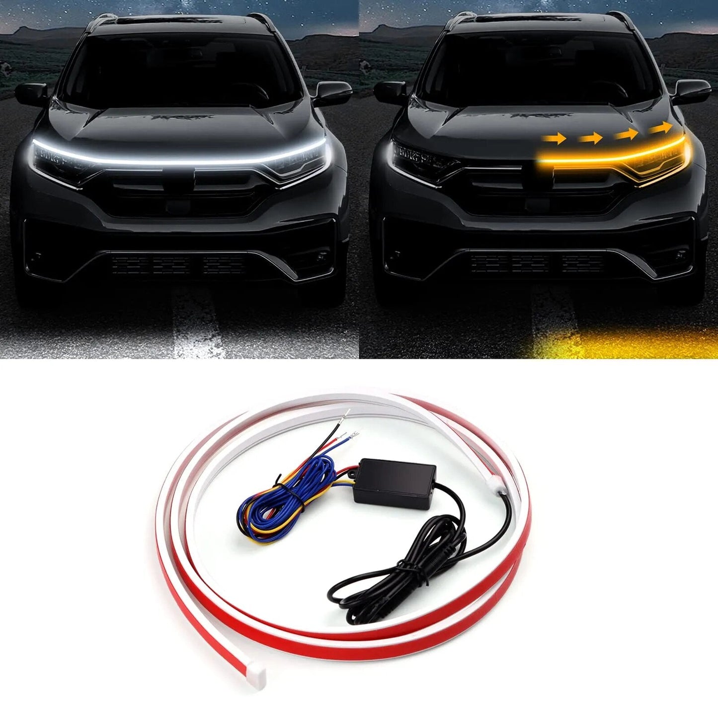 GloBeam LED Daytime Running Light Strip