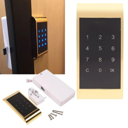 SecureGuard Electronic Touch Keypad Door Lock