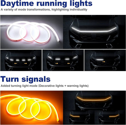 GloBeam LED Daytime Running Light Strip