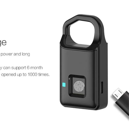 GuardLock Fingerprint Smart Padlock