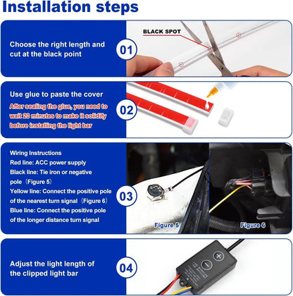 GloBeam LED Daytime Running Light Strip