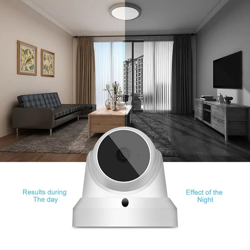 SecureVue Pro 1080P Smart Dome Camera