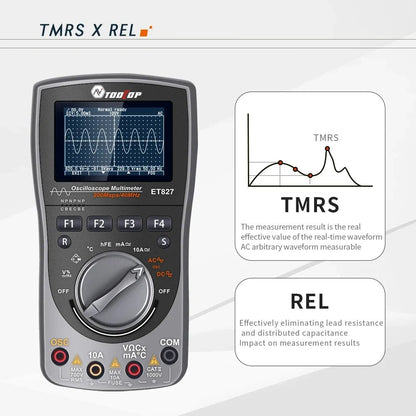 TechWiz ET827 Digital Oscilloscope Multimeter